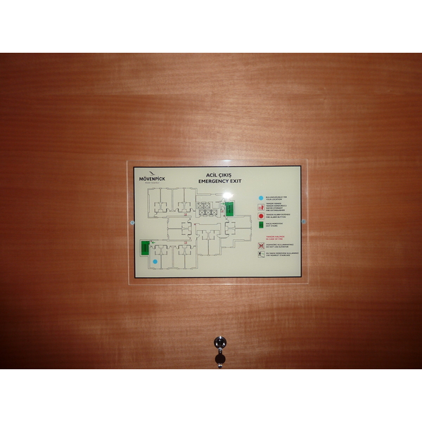 Photo Turquie Istanbul Hotel Movenpick 2009-08 4