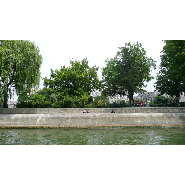 Photo France Paris La Seine 2007-06 207