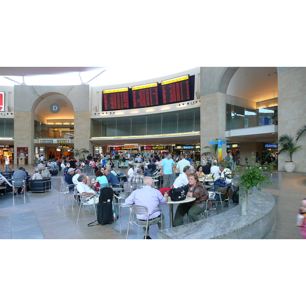 Photo Israel Aéroport Ben Gurion 2007-06 8