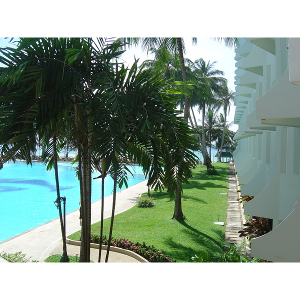 Photo Thaïlande Phuket Hotel le Meridien Phuket Beach 2005-12 3