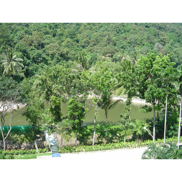 Photo Thaïlande Phuket Hotel le Meridien Phuket Beach 2005-12 2
