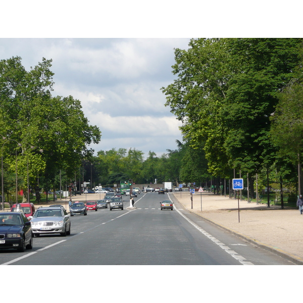 Photo France Paris Avenue Foch 2007-06 139
