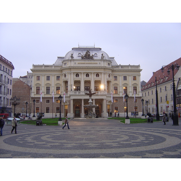 Photo Slovaquie Bratislava 2004-11 1