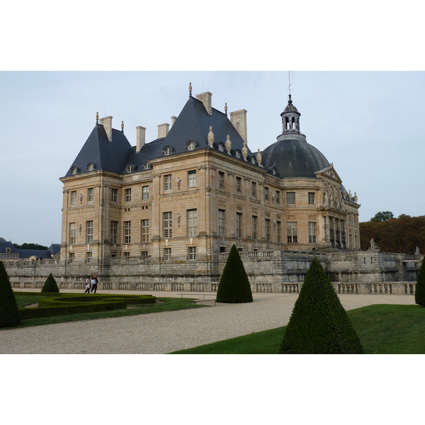 Photo France Château de Vaux Le Vicomte Jardins de Vaux Le Vicomte 2010-09 21