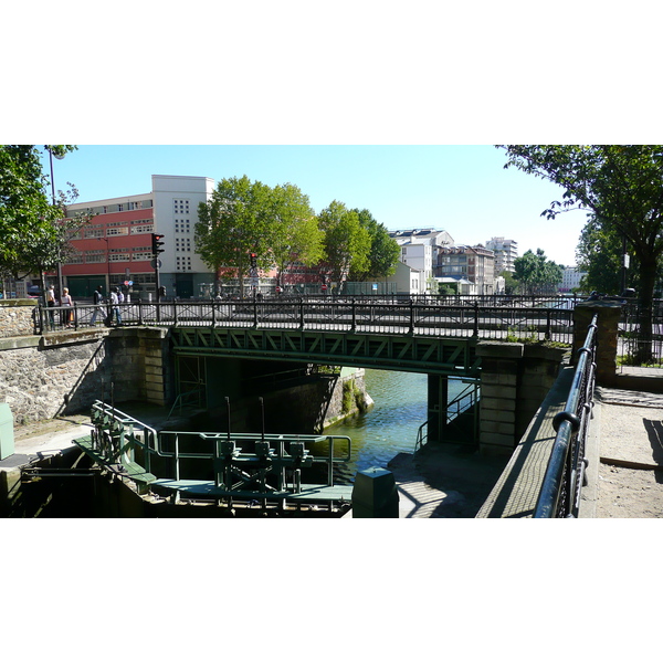 Photo France Paris Canal Saint Martin 2007-08 69
