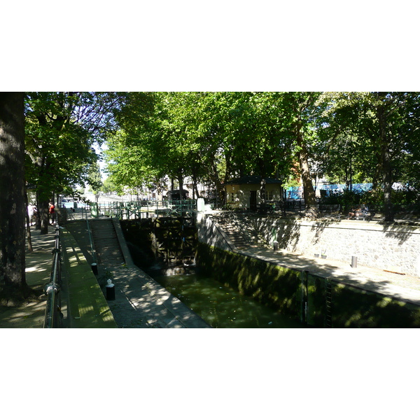 Photo France Paris Canal Saint Martin 2007-08 63