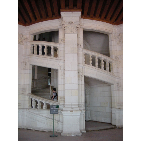 Photo France Chambord 2003-05 38