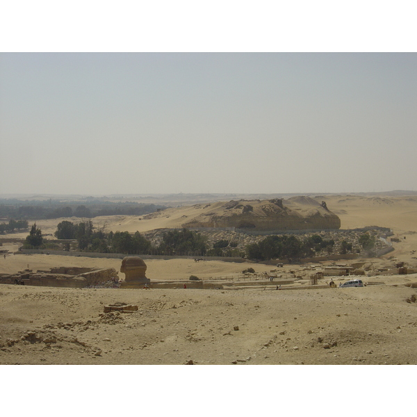 Photo Égypte Pyramides de Gizeh 2004-09 36