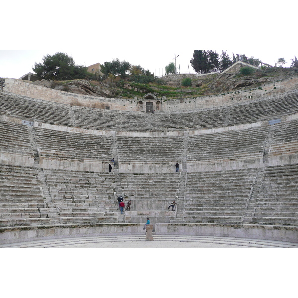Photo Jordanie Amman Théâtre romain 2007-12 5