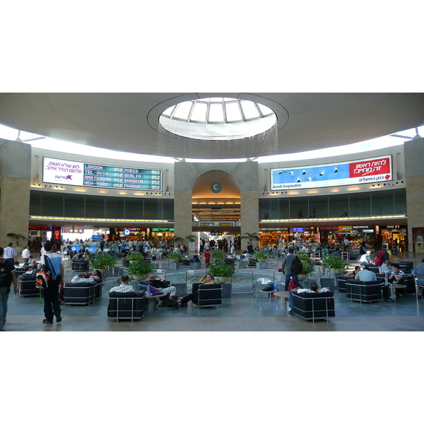 Photo Israel Aéroport Ben Gurion 2007-06 6