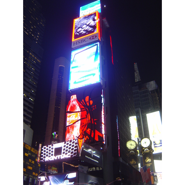 Photo États-Unis New York Times Square 2006-03 42