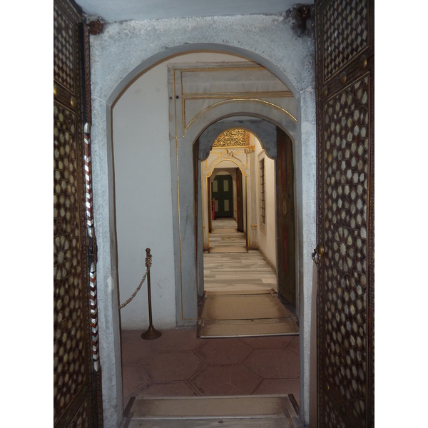 Photo Turquie Istanbul Harem de Topkapı 2009-06 53
