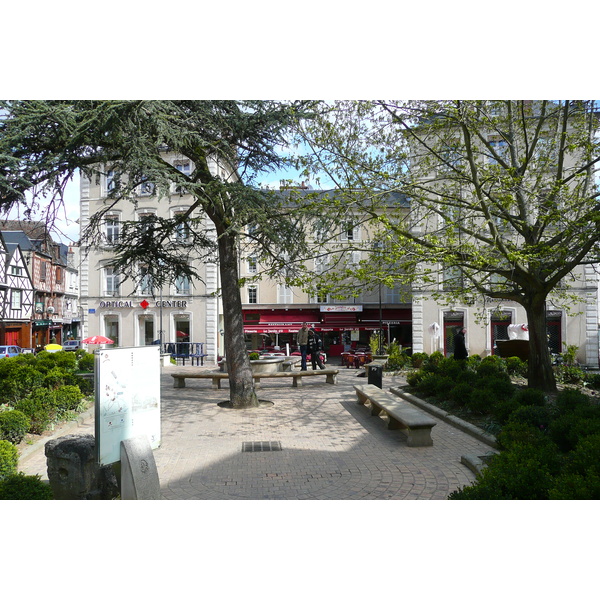 Photo France Bourges 2008-04 22