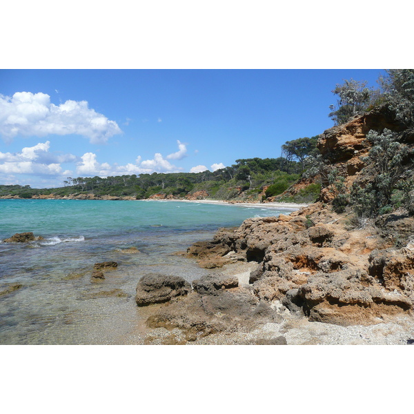 Photo France Ile de Porquerolles Plage du Lequin 2008-05 20