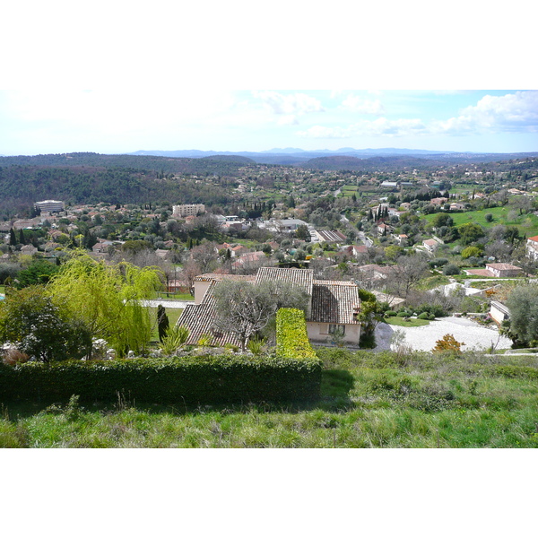 Photo France Vence Hauts de Vence 2008-03 64