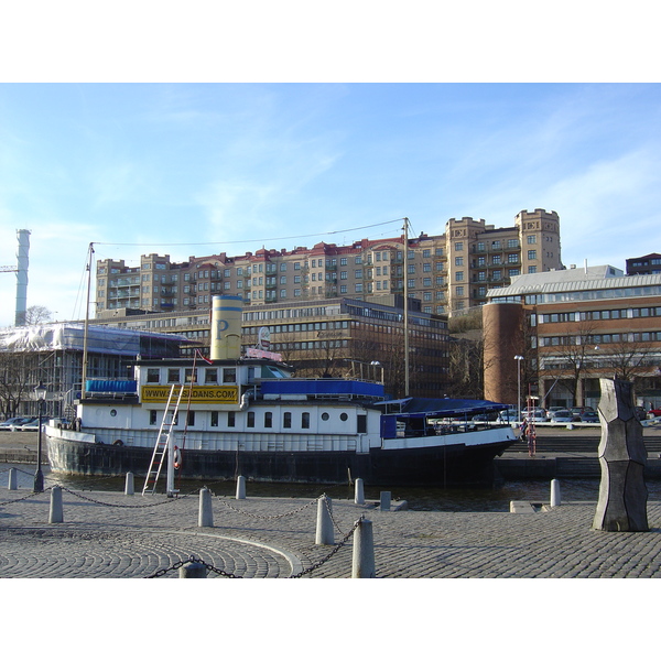 Photo Suède Göteborg 2005-04 1