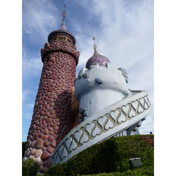 Photo France Disneyland Paris Le Labyrinthe d'Alice 2007-07 20