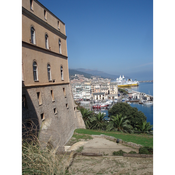 Photo France Corse Bastia 2006-09 24