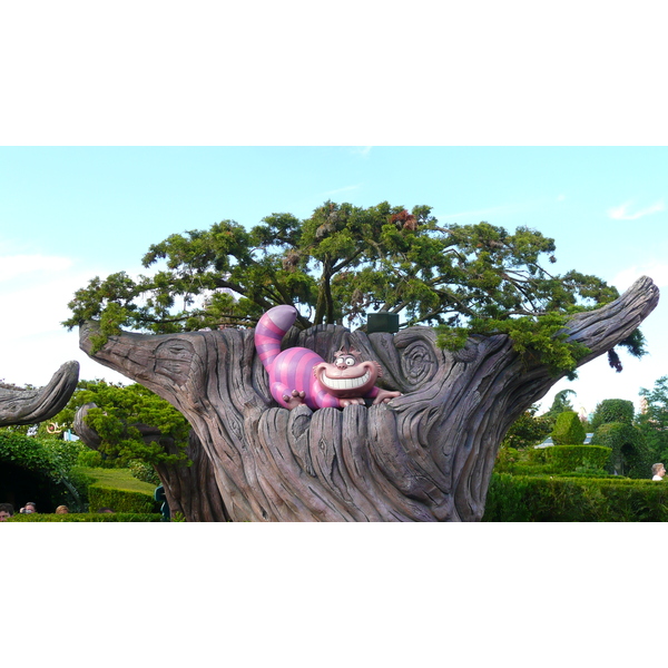 Photo France Disneyland Paris Le Labyrinthe d'Alice 2007-07 13