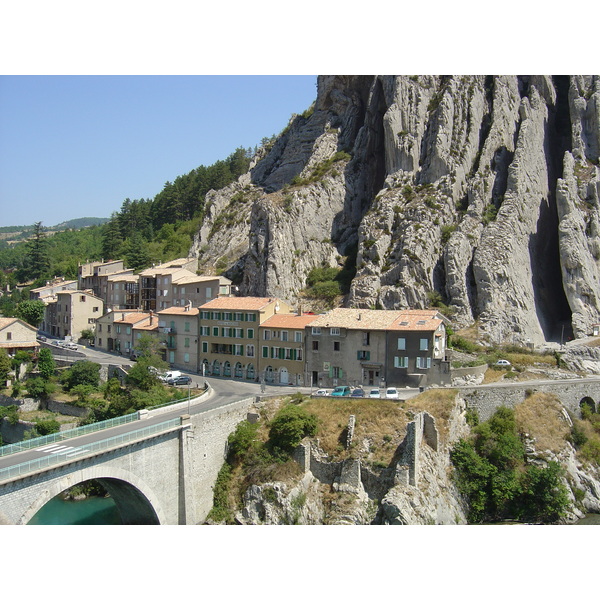 Photo France Sisteron 2004-08 1