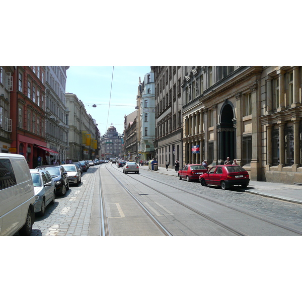 Photo République Tchèque Prague rue Jindrisska 2007-07 7