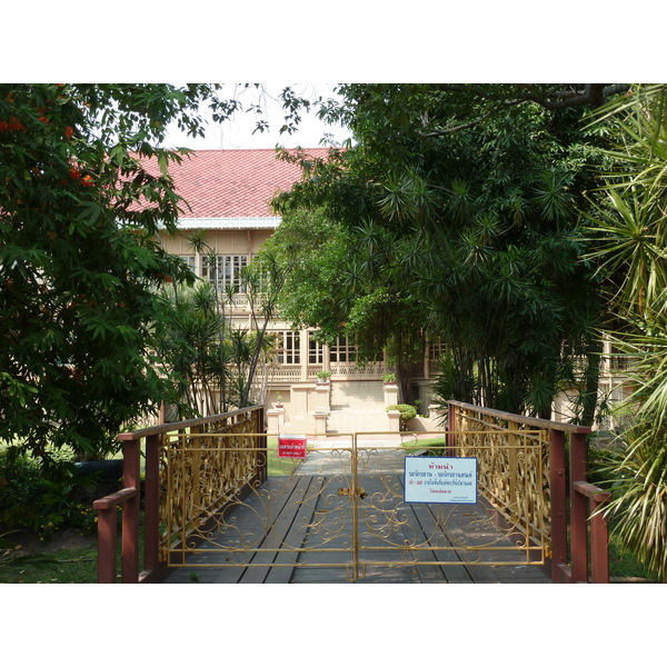 Photo Thaïlande Bangkok Palais Vimanmek 2011-01 55