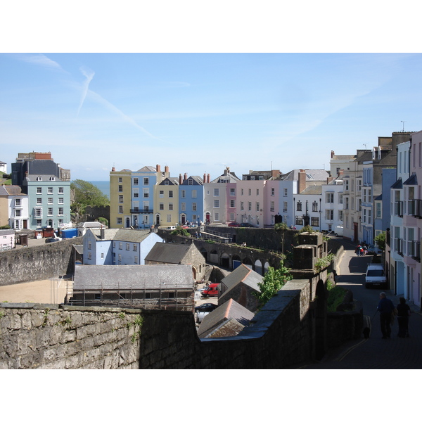 Photo Royaume-Uni Pembrokeshire Tenby 2006-05 12