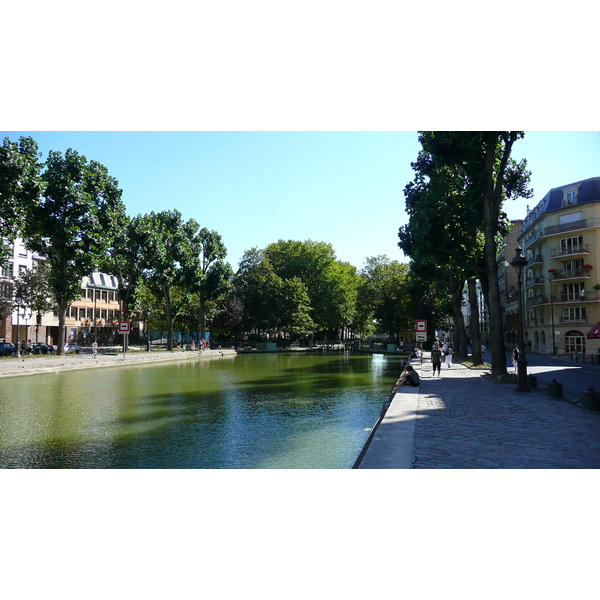 Photo France Paris Canal Saint Martin 2007-08 54