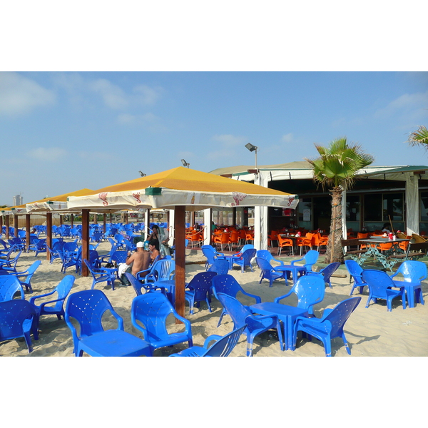 Photo Israel Plage de Rishon Le Zion 2007-06 31