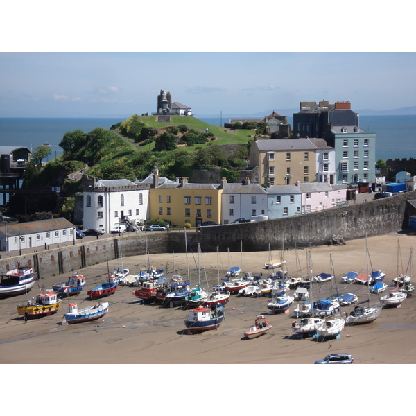 Photo Royaume-Uni Pembrokeshire Tenby 2006-05 93