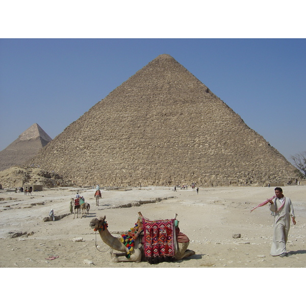 Photo Égypte Pyramides de Gizeh 2004-09 38
