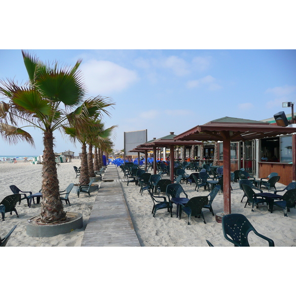 Photo Israel Plage de Rishon Le Zion 2007-06 19