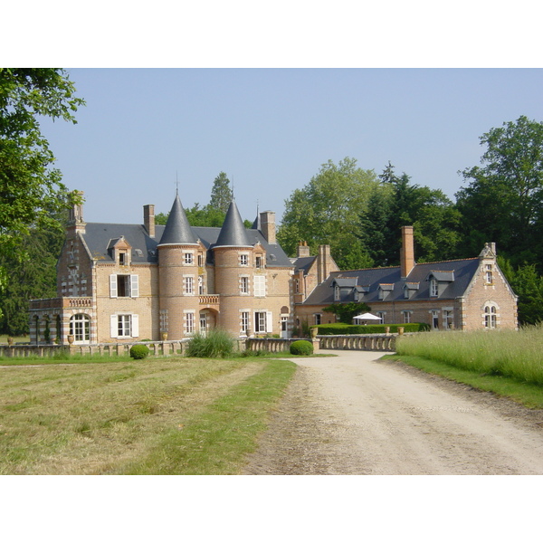 Photo France Chambord 2003-05 33