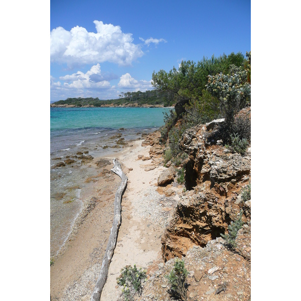 Photo France Ile de Porquerolles Plage de la Courtade 2008-05 3