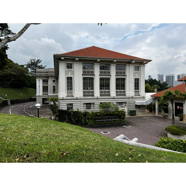 Photo Singapour Parc de Fort Canning 2023-01 3