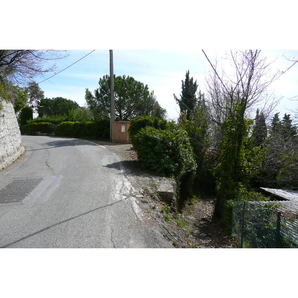 Photo France Vence Hauts de Vence 2008-03 15