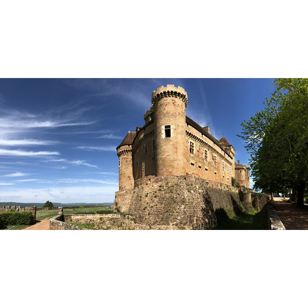 Photo France Château de Castelnau Bretenoux 2018-04 2