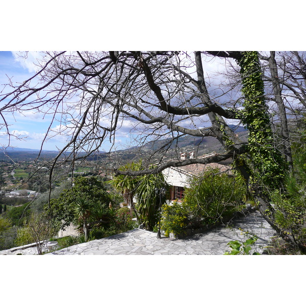 Photo France Vence Hauts de Vence 2008-03 16