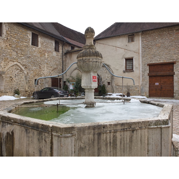 Photo France Baume les Messieurs 2012-02 17