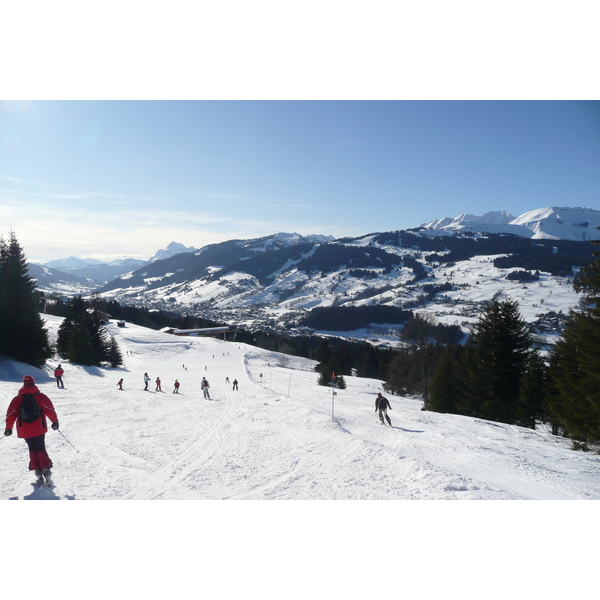 Photo France Megève Mont d'Arbois 2010-02 91