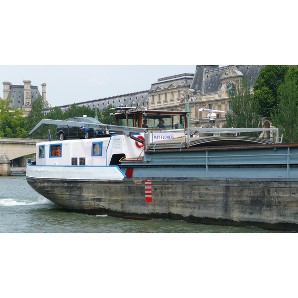 Photo France Paris Péniches Parisiennes 2007-06 51