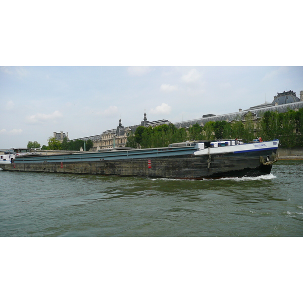 Photo France Paris Péniches Parisiennes 2007-06 50