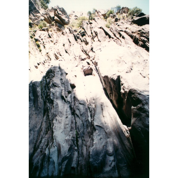 Photo États-Unis Parc National de Yosemite 1992-08 38