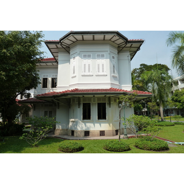 Photo Thaïlande Bangkok Palais Vimanmek 2011-01 0