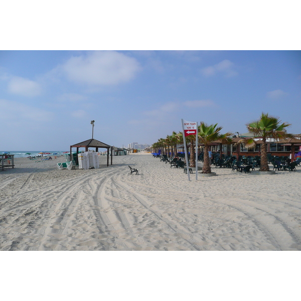 Photo Israel Plage de Rishon Le Zion 2007-06 49