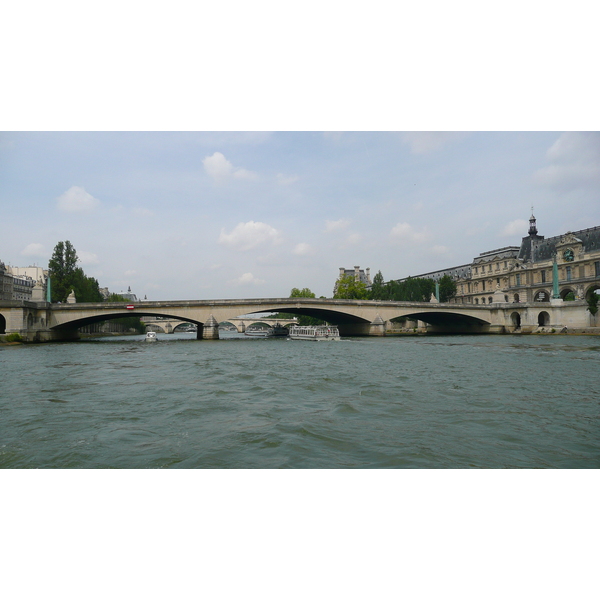 Photo France Paris La Seine en Batobus 2007-06 3