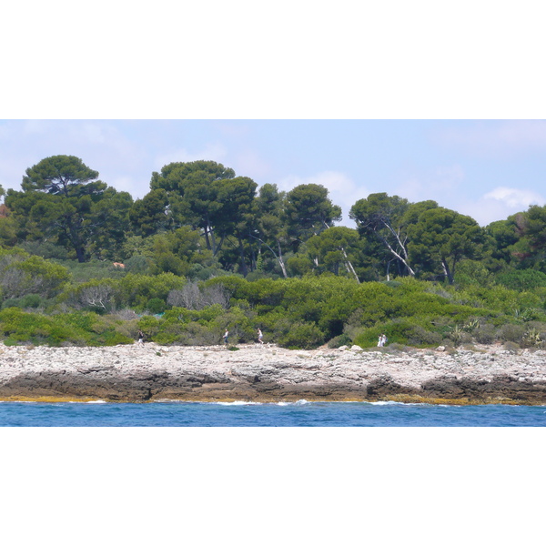 Photo France Cap d'Antibes Anse de la garoupe 2007-07 21