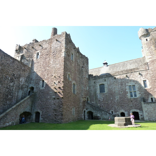 Photo Royaume-Uni Écosse Château de Doune 2011-07 44