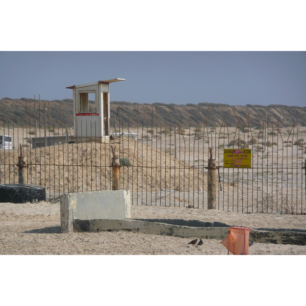 Photo Israel Plage de Rishon Le Zion 2007-06 21