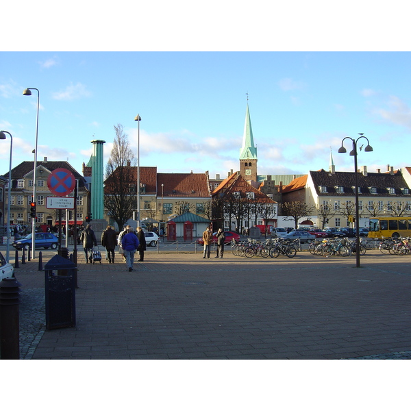 Photo Danemark Helsingor 2004-02 17